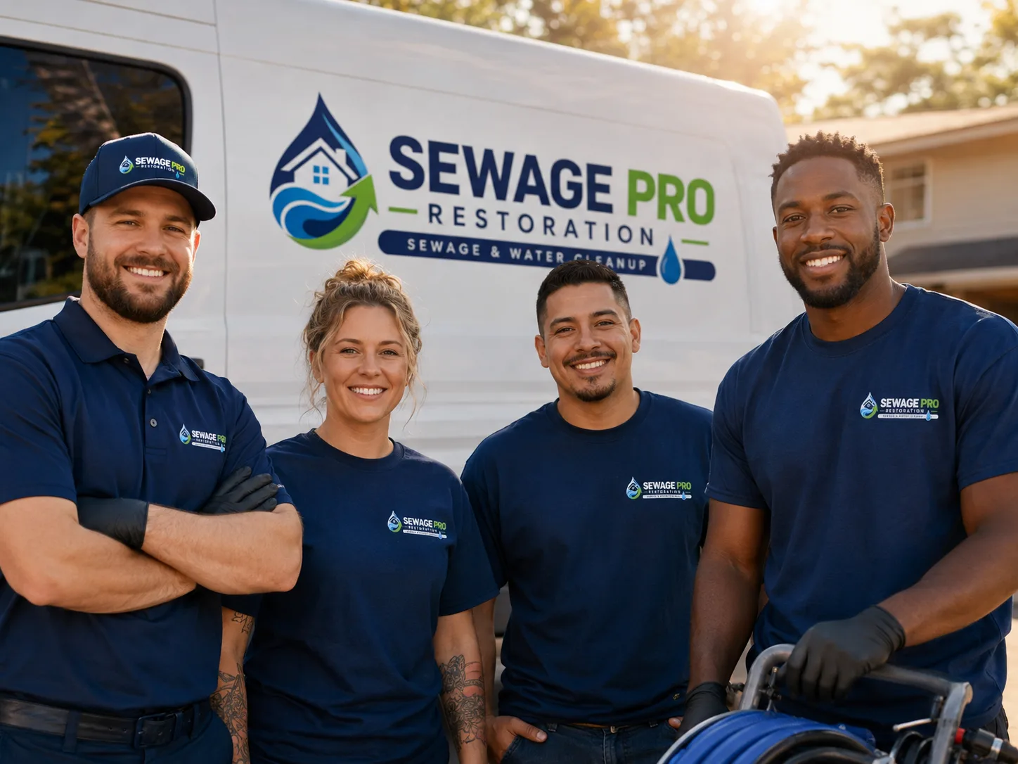 Sewage Cleanup Services company in Clayton, DE